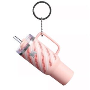 New Stanley The Quencher H2.0 Tumbler Keychain